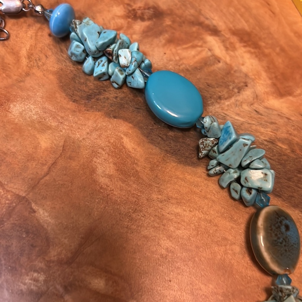 Turquoise necklace - Picture 5 of 5